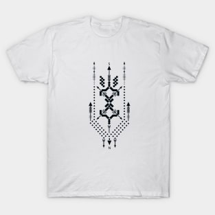 Boho Totem Compass T-Shirt